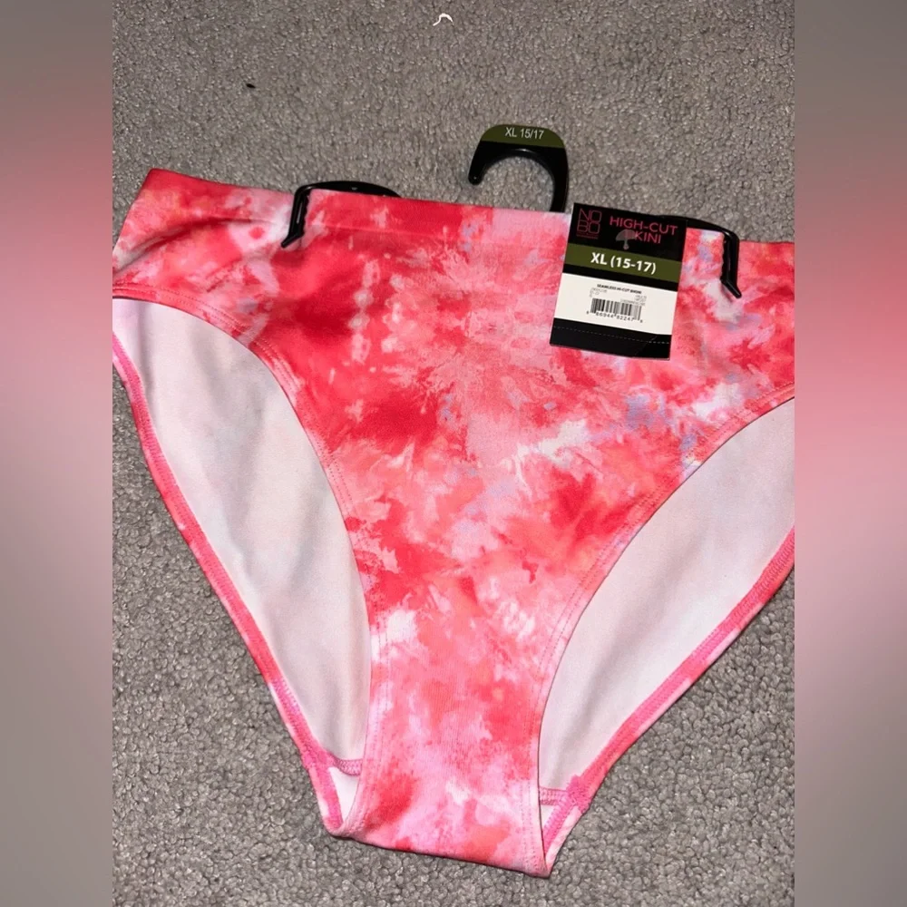 No boundaries Bikini size XL pink - Picture 2 of 3